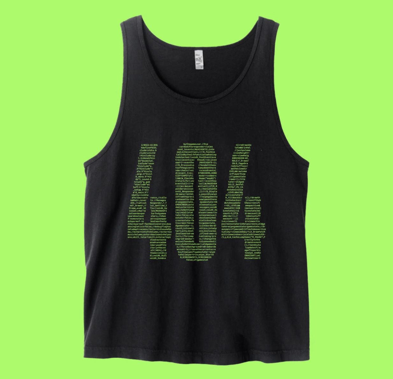Doom Code 404 Tank Top