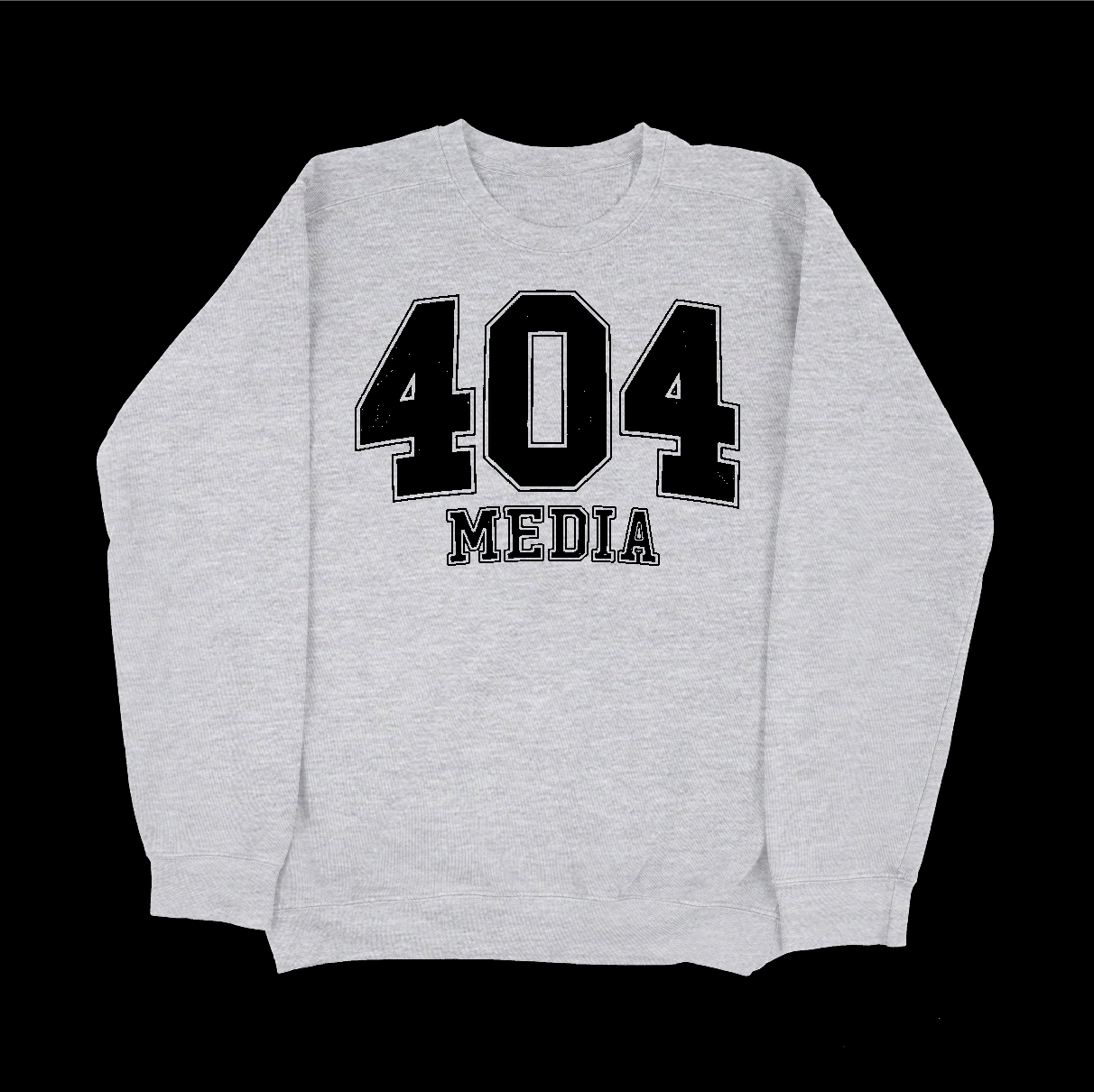 404 Media University Crewneck Sweatshirt