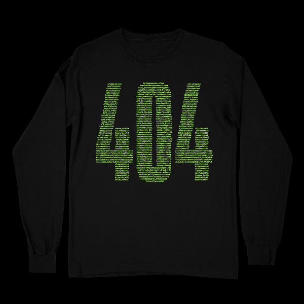 NEW: "DOOM CODE" Longsleeve Tee