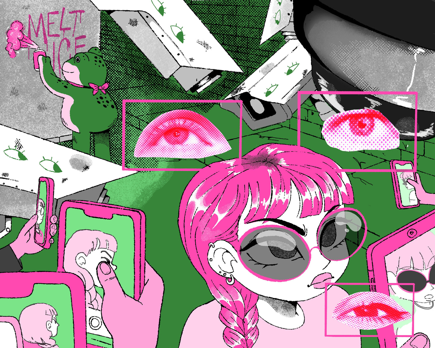 Presale: ICE Surveillance Zine