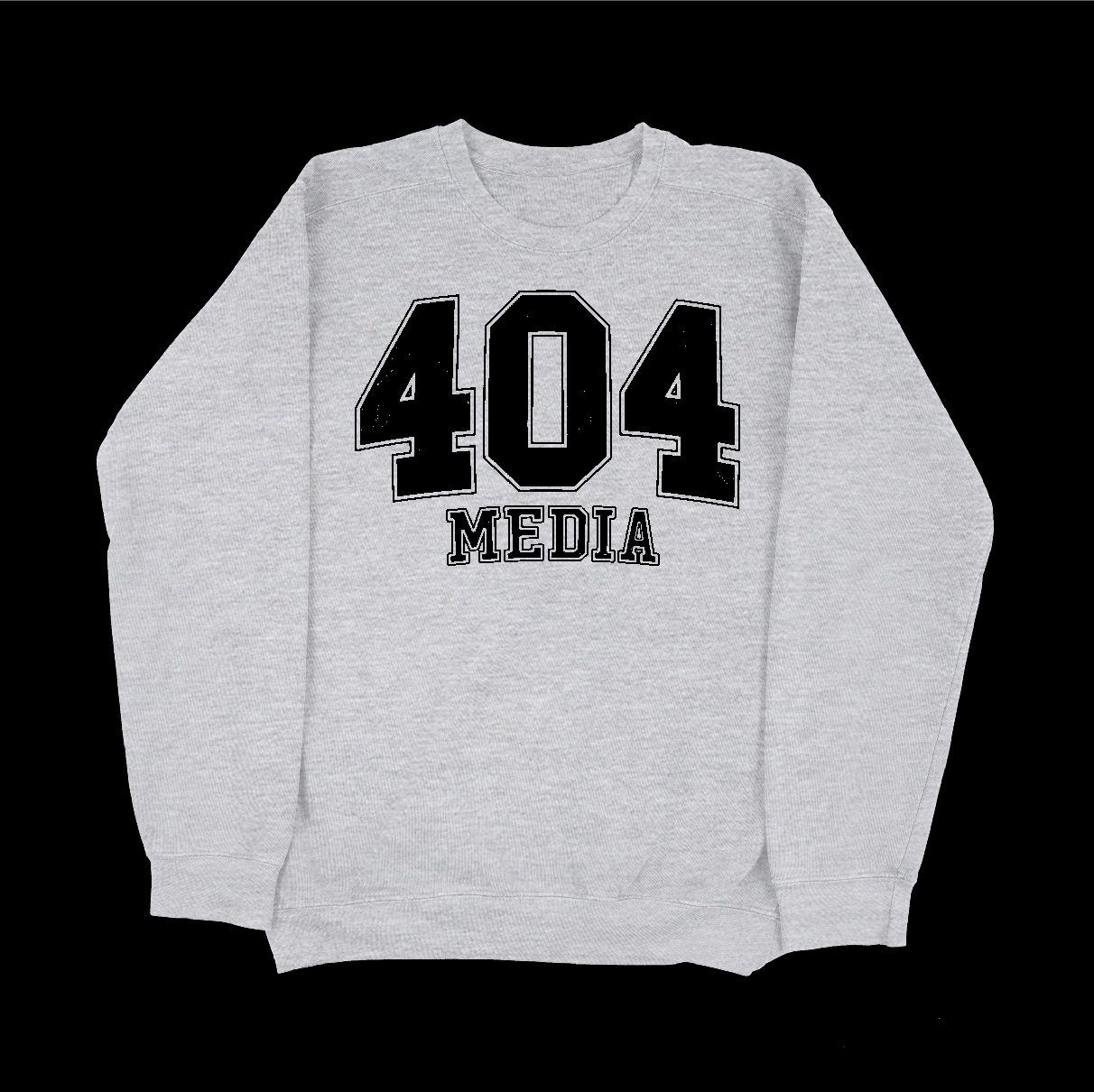NEW: 404 Media University Crew Neck Sweatshirt