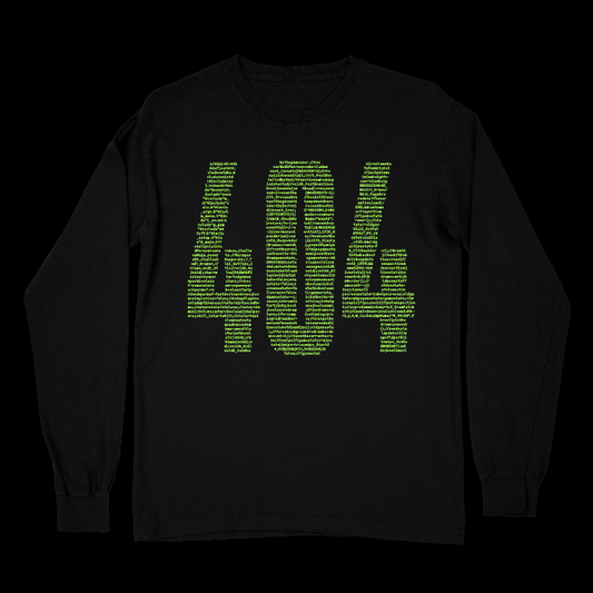 NEW: "DOOM CODE" Longsleeve Tee