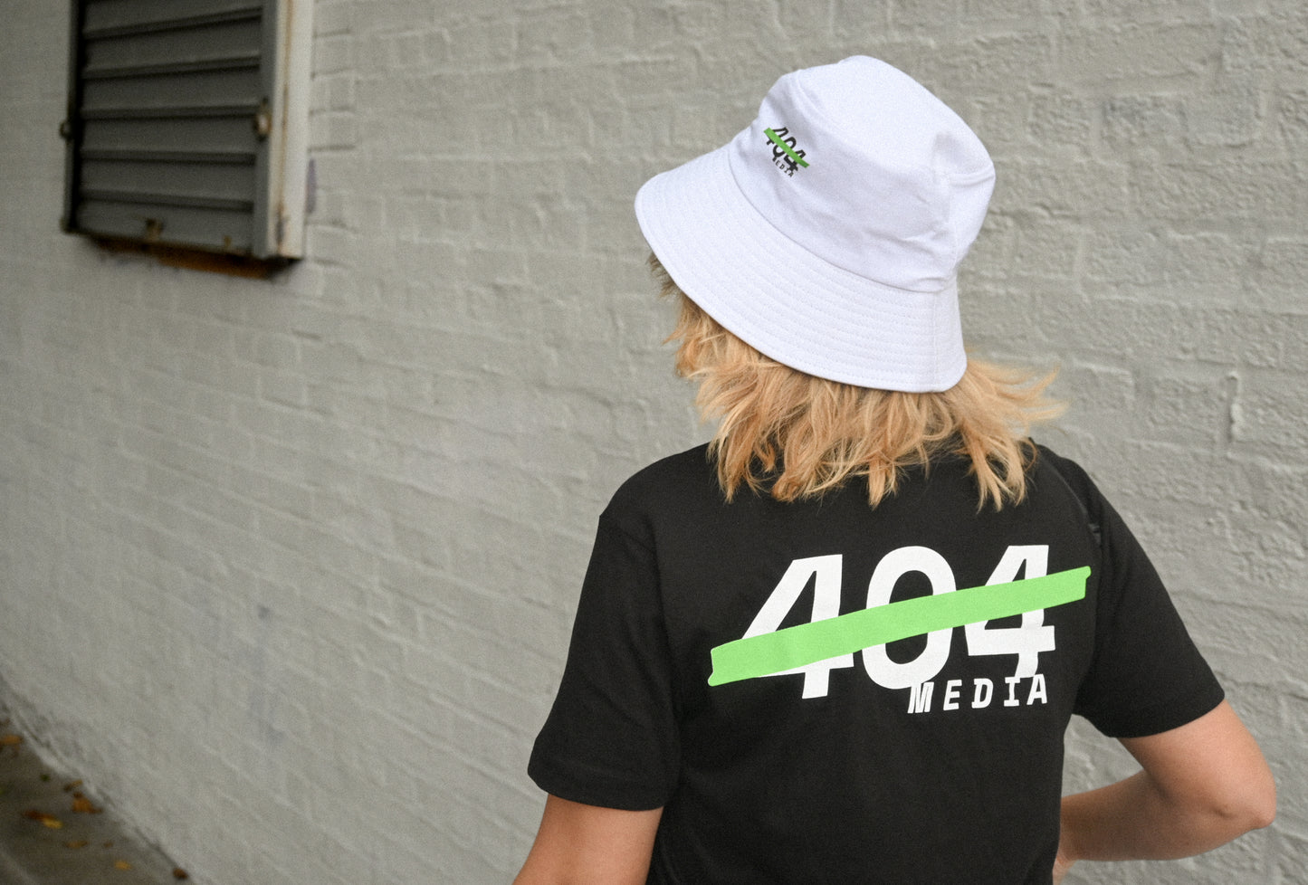 404 Media Logo Tee